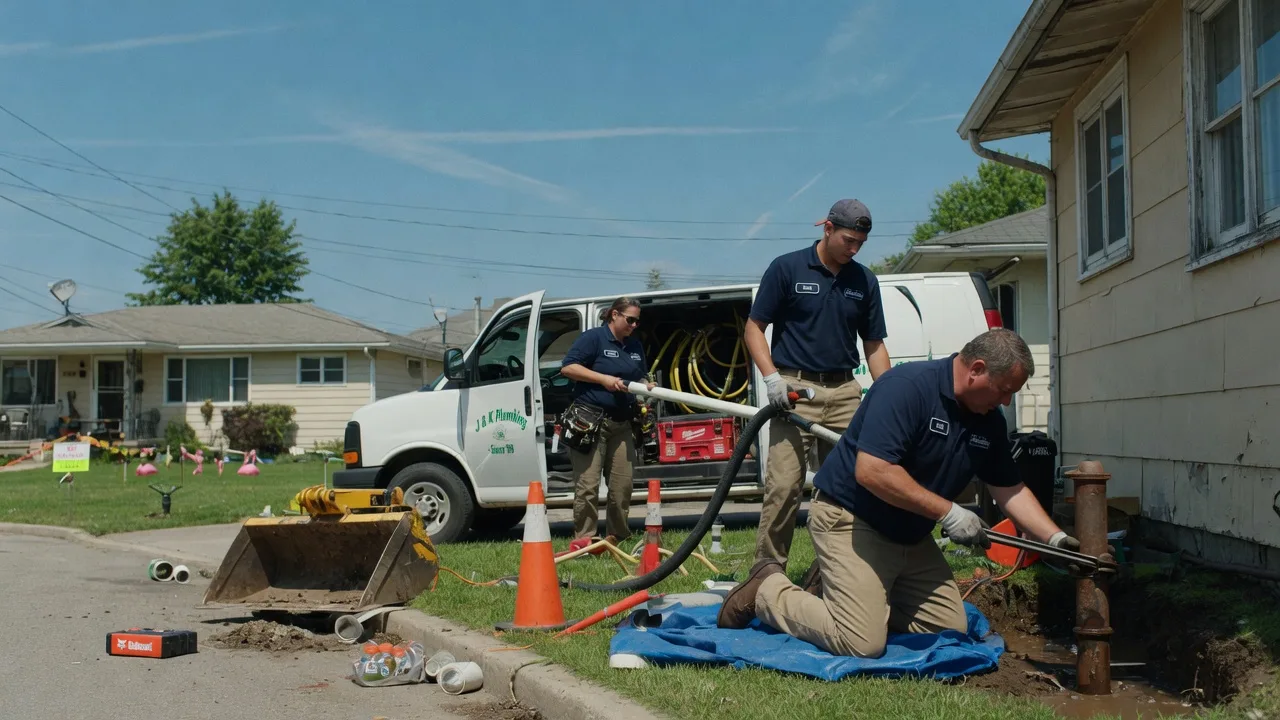 Emergency Plumber in Pinole, CA near me